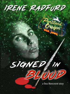 cover image of Signed in Blood